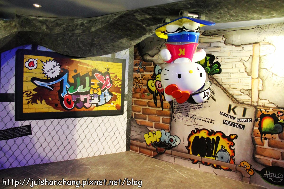 【遊記—台北】百變Hello Kitty 40週年特展～超卡哇伊！