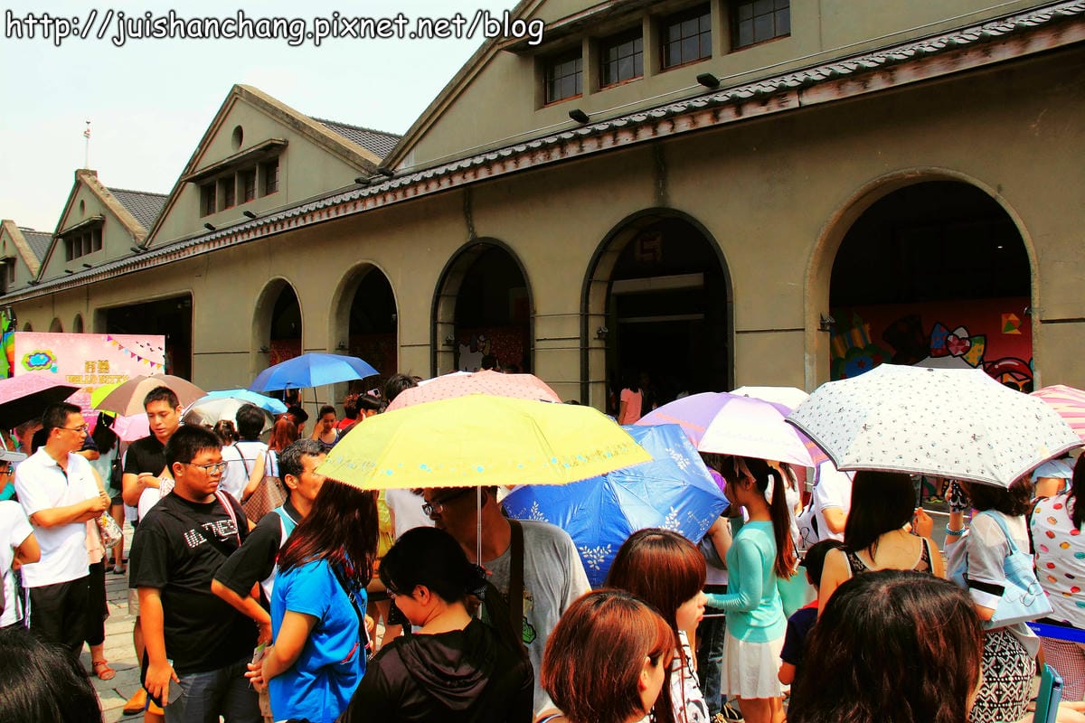 【遊記—台北】百變Hello Kitty 40週年特展～超卡哇伊！