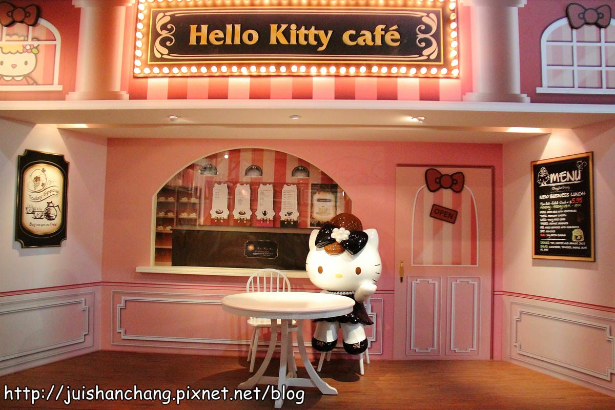 【遊記—台北】百變Hello Kitty 40週年特展～超卡哇伊！