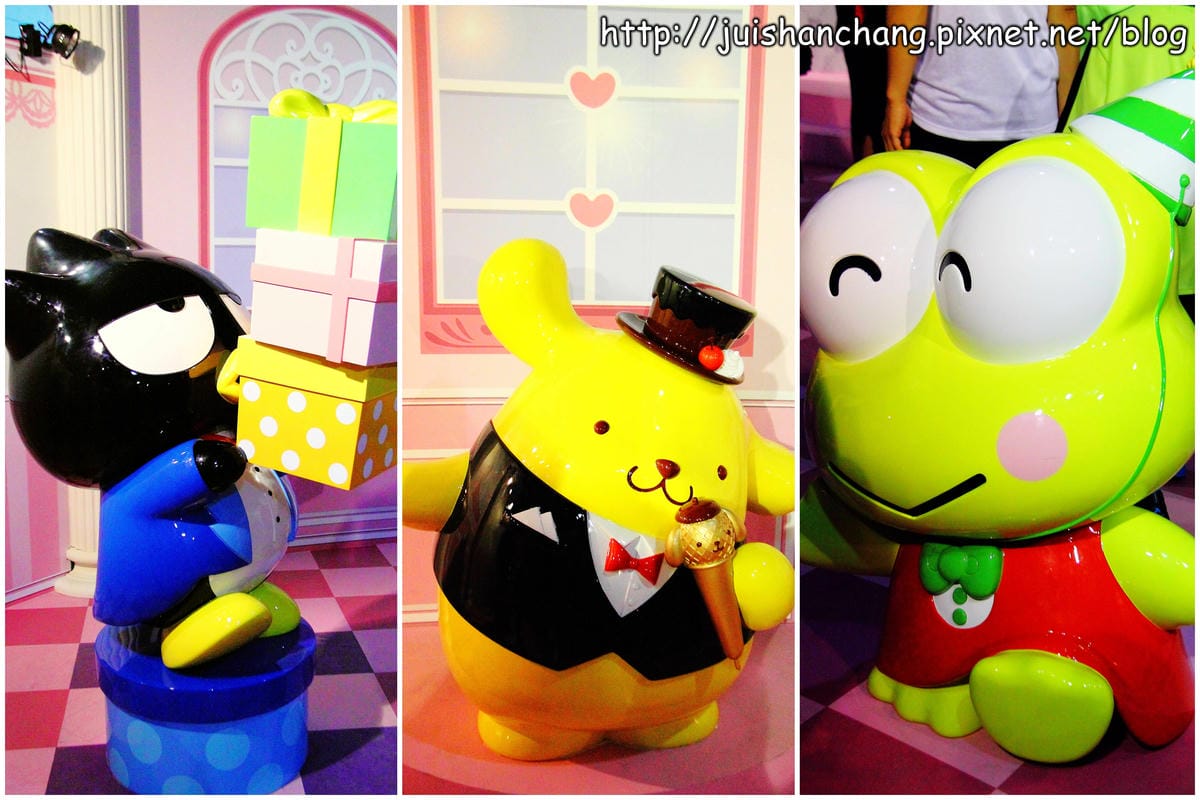 【遊記—台北】百變Hello Kitty 40週年特展～超卡哇伊！