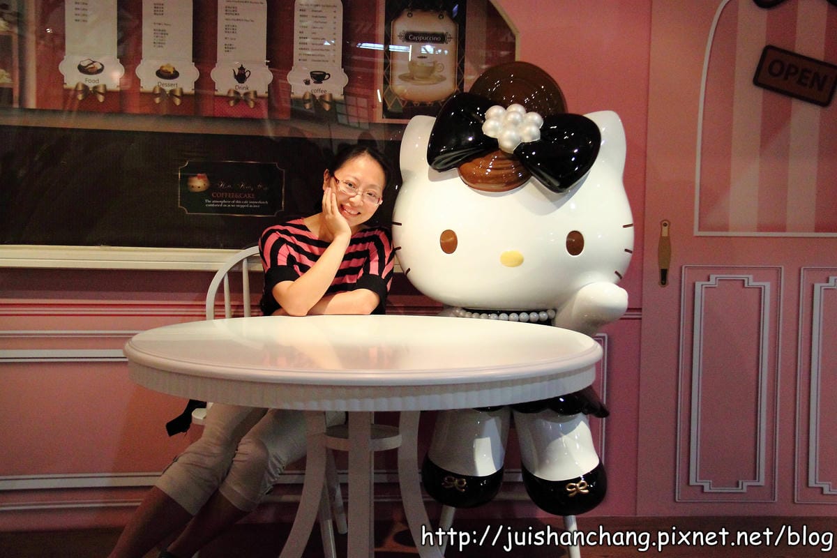 【遊記—台北】百變Hello Kitty 40週年特展～超卡哇伊！
