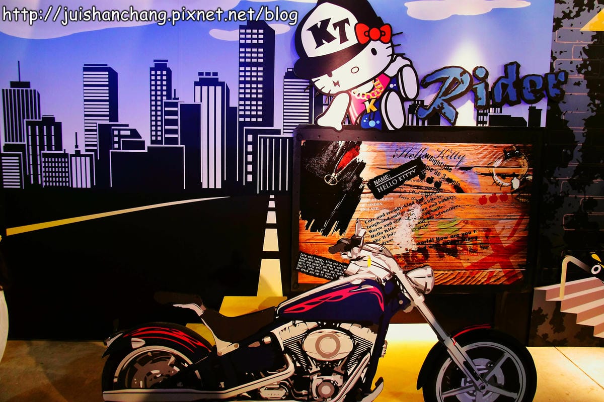 【遊記—台北】百變Hello Kitty 40週年特展～超卡哇伊！