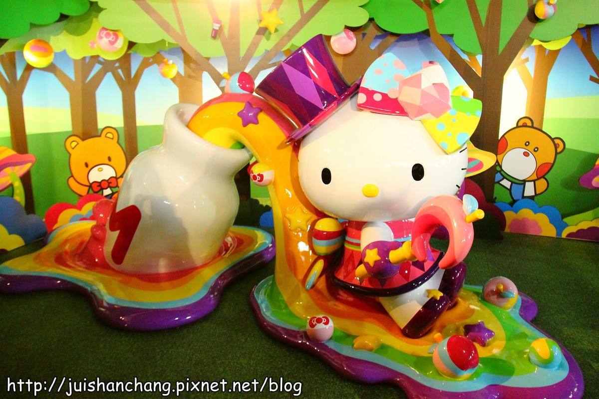 【遊記—台北】百變Hello Kitty 40週年特展～超卡哇伊！