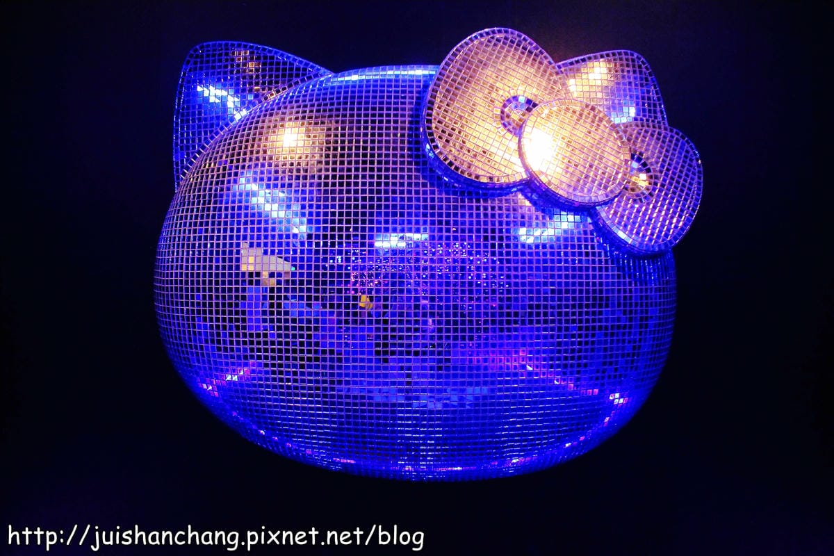 【遊記—台北】百變Hello Kitty 40週年特展～超卡哇伊！