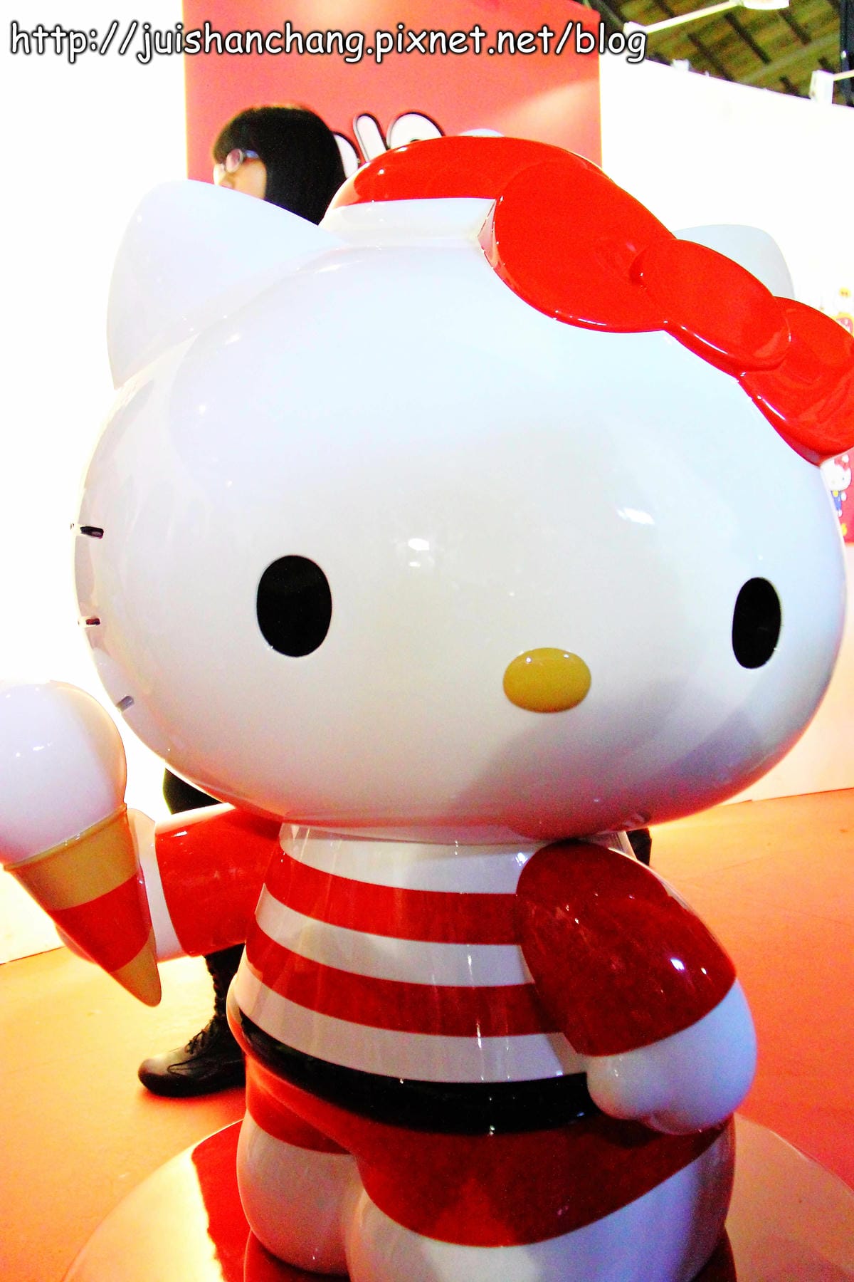 【遊記—台北】百變Hello Kitty 40週年特展～超卡哇伊！