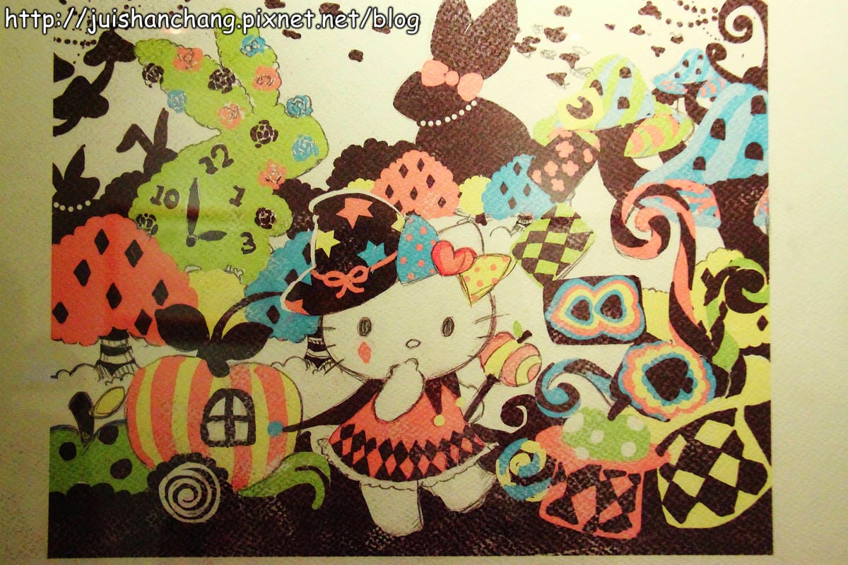 【遊記—台北】百變Hello Kitty 40週年特展～超卡哇伊！