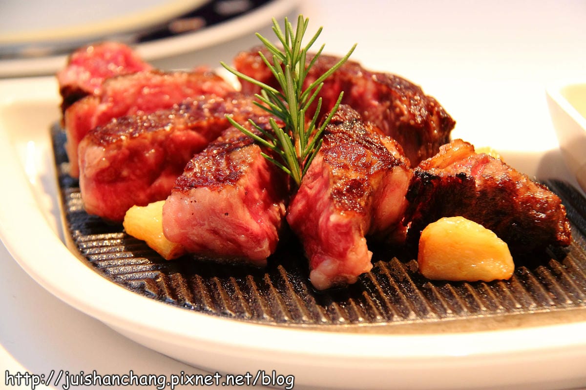 【廣宣—台北】地中海牛排館(歐華酒店)～再訪銷魂美國黑腳谷肋眼牛排