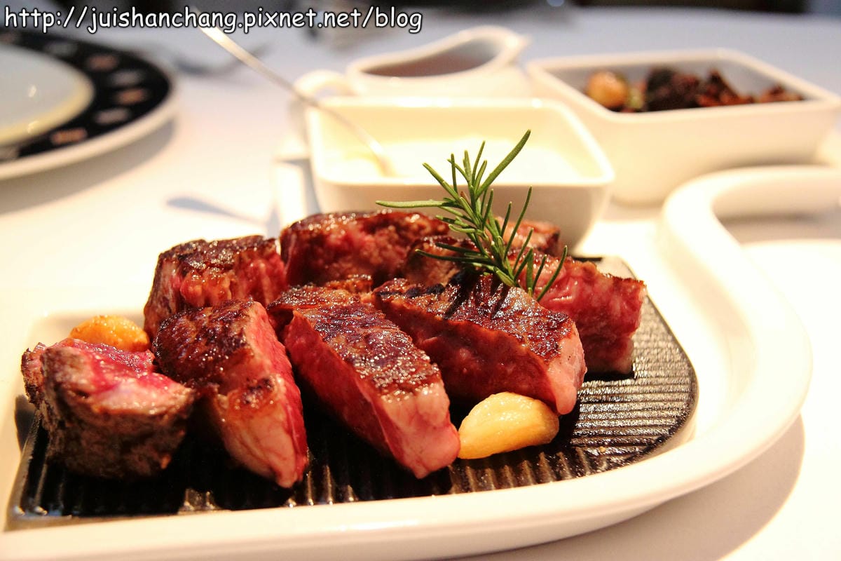 【廣宣—台北】地中海牛排館(歐華酒店)～再訪銷魂美國黑腳谷肋眼牛排