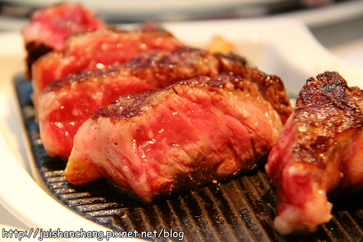 【廣宣—台北】地中海牛排館(歐華酒店)～再訪銷魂美國黑腳谷肋眼牛排