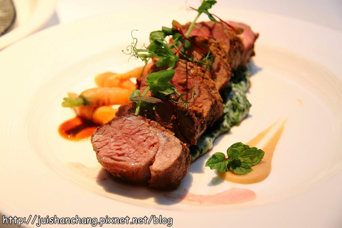 【廣宣—台北】地中海牛排館(歐華酒店)～再訪銷魂美國黑腳谷肋眼牛排