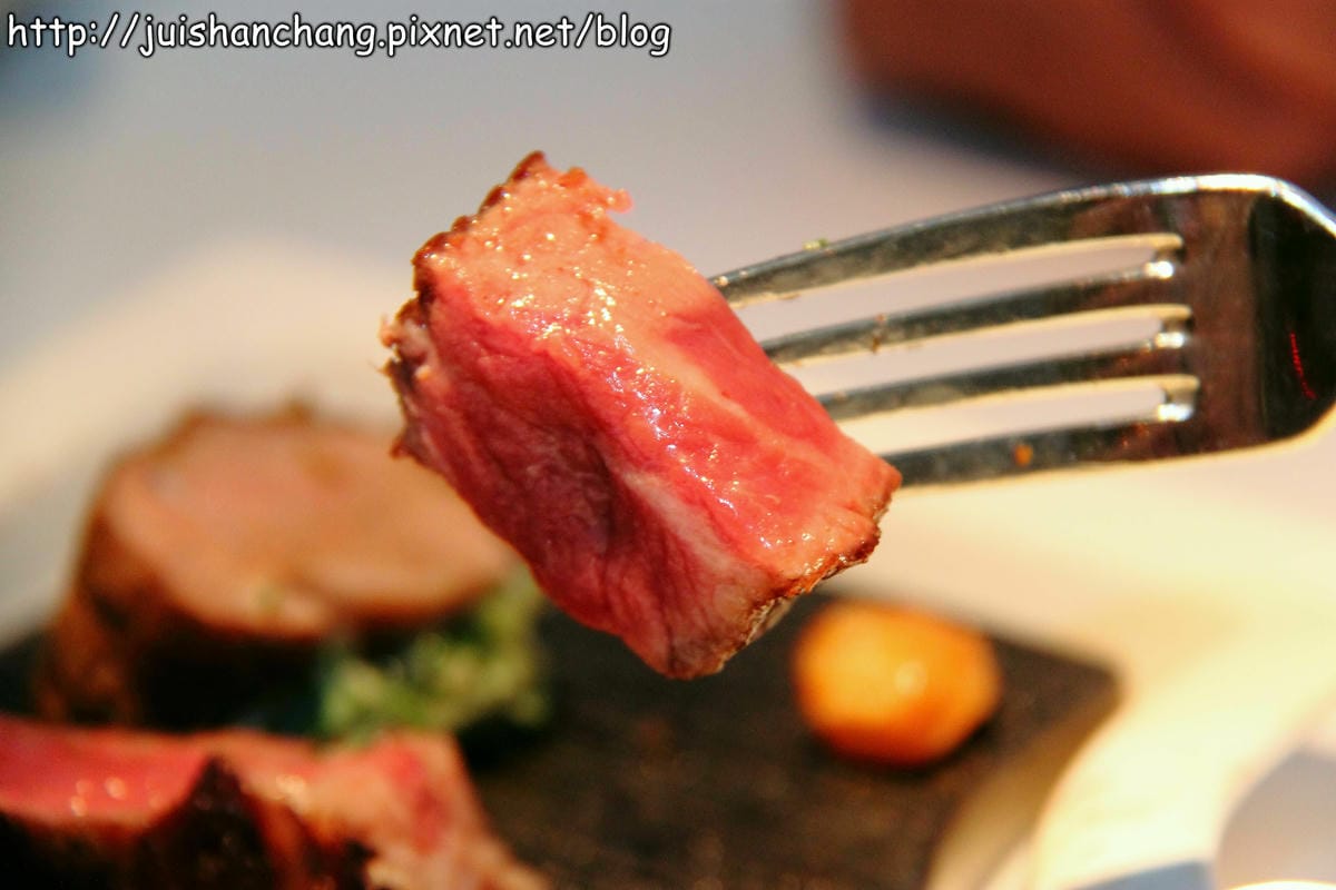 【廣宣—台北】地中海牛排館(歐華酒店)～再訪銷魂美國黑腳谷肋眼牛排