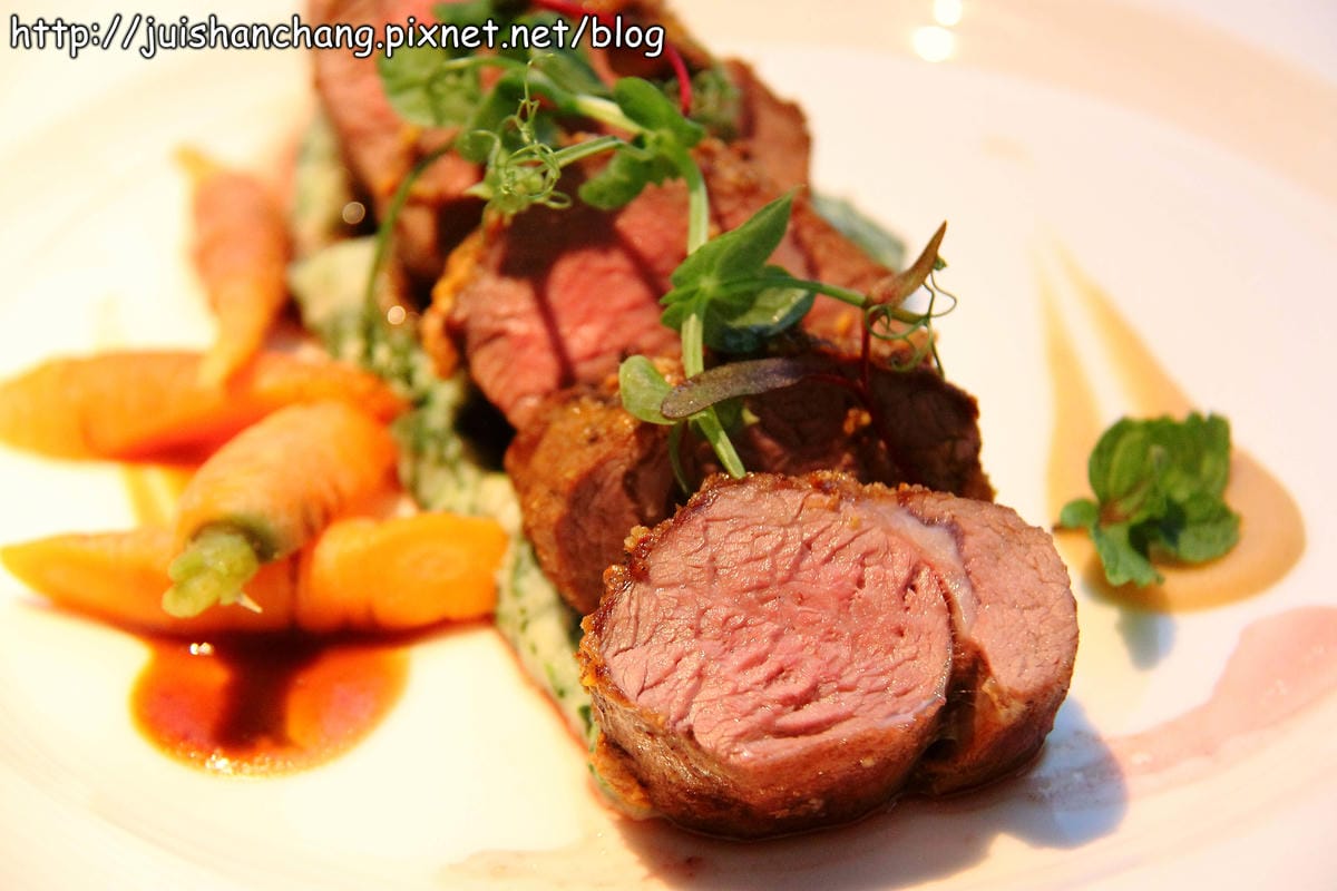 【廣宣—台北】地中海牛排館(歐華酒店)～再訪銷魂美國黑腳谷肋眼牛排