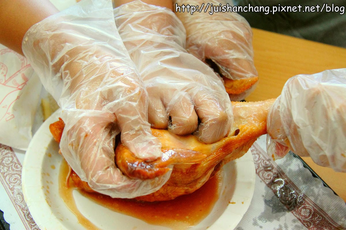 【廣宣—新竹。芎林】金雞城手扒雞～吮指回味，記憶的中味道！（已歇業）　