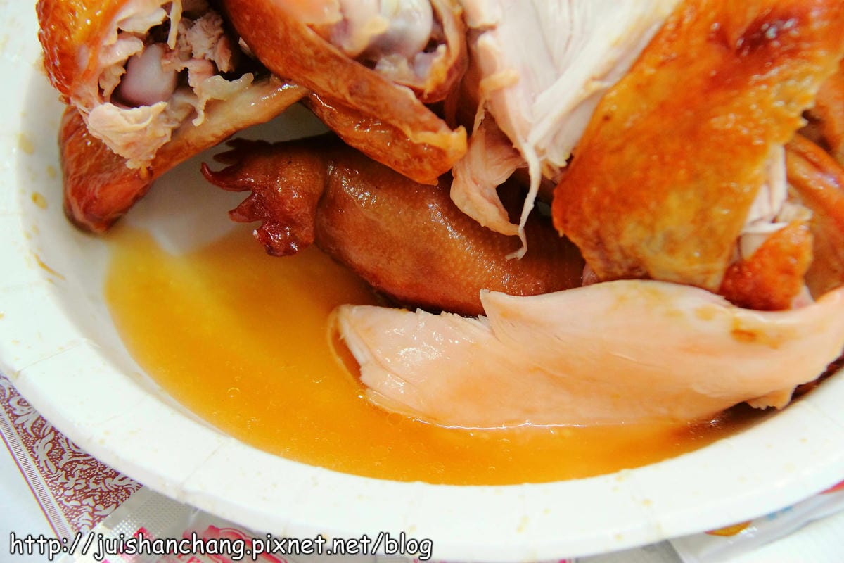 【廣宣—新竹。芎林】金雞城手扒雞～吮指回味，記憶的中味道！（已歇業）　