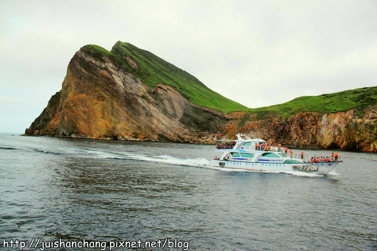 【遊記—宜蘭】乘風破浪。龜山島+清水地熱