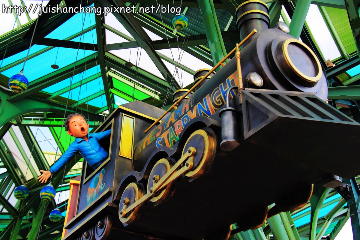 【遊記—宜蘭】幾米主題廣場～掉進繪本童話世界裡！