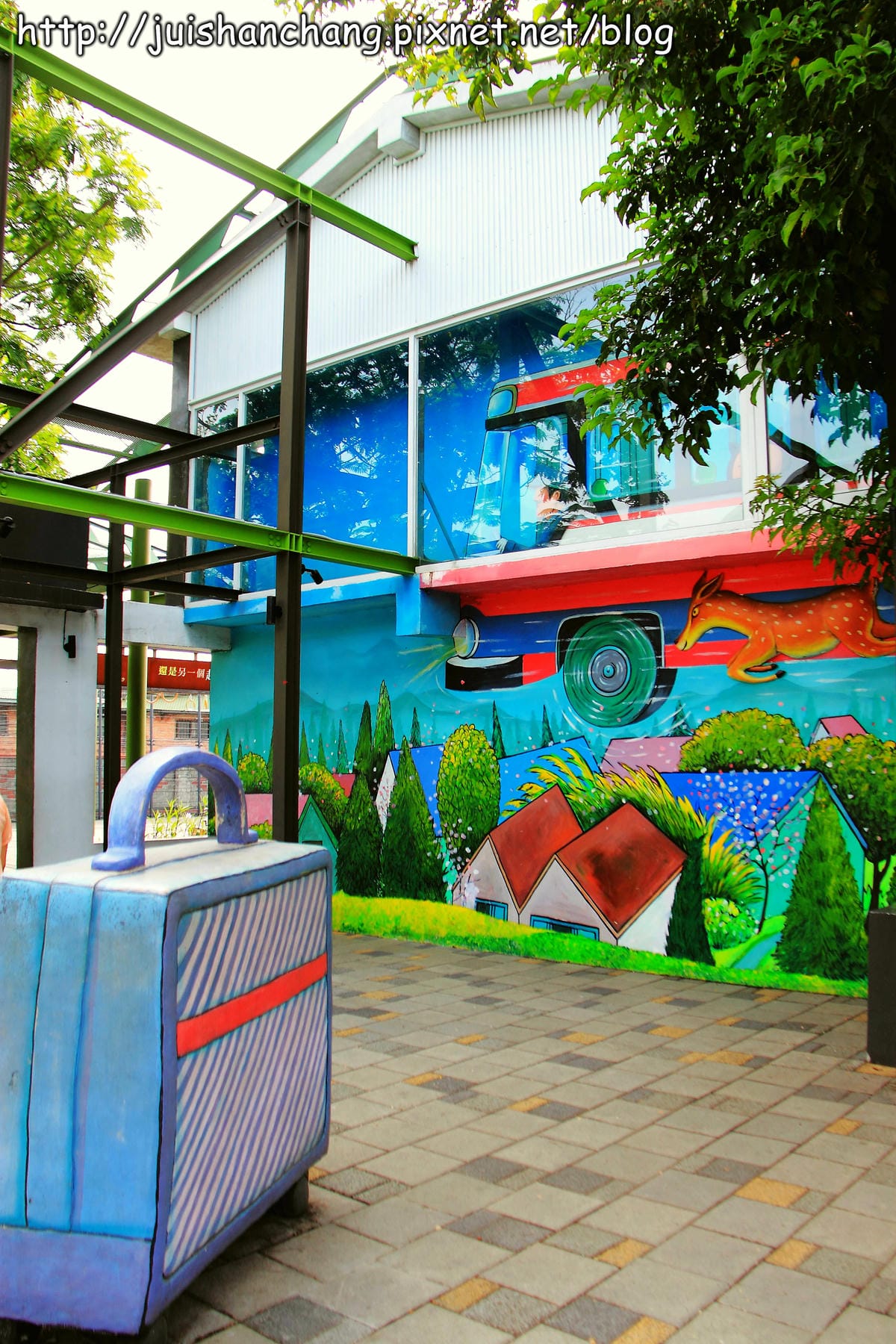 【遊記—宜蘭】幾米主題廣場～掉進繪本童話世界裡！