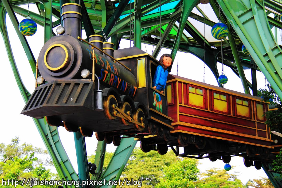 【遊記—宜蘭】幾米主題廣場～掉進繪本童話世界裡！