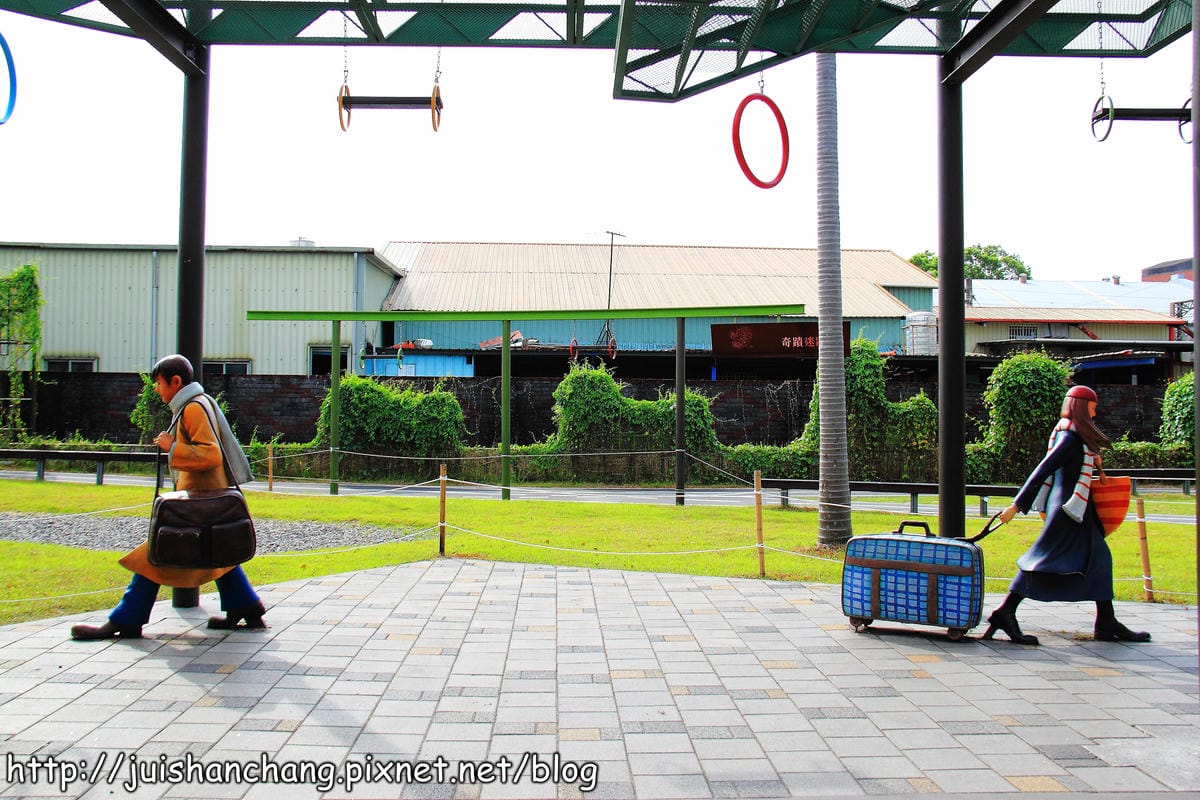 【遊記—宜蘭】幾米主題廣場～掉進繪本童話世界裡！