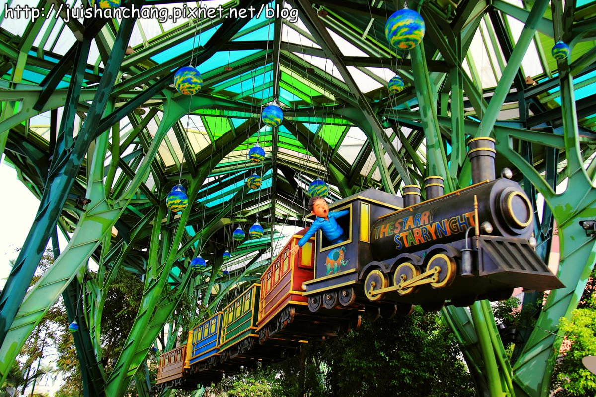 【遊記—宜蘭】幾米主題廣場～掉進繪本童話世界裡！