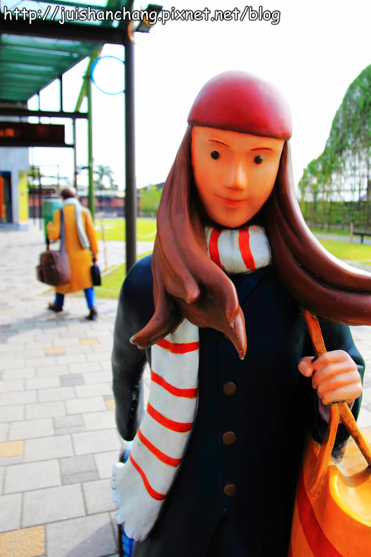 【遊記—宜蘭】幾米主題廣場～掉進繪本童話世界裡！