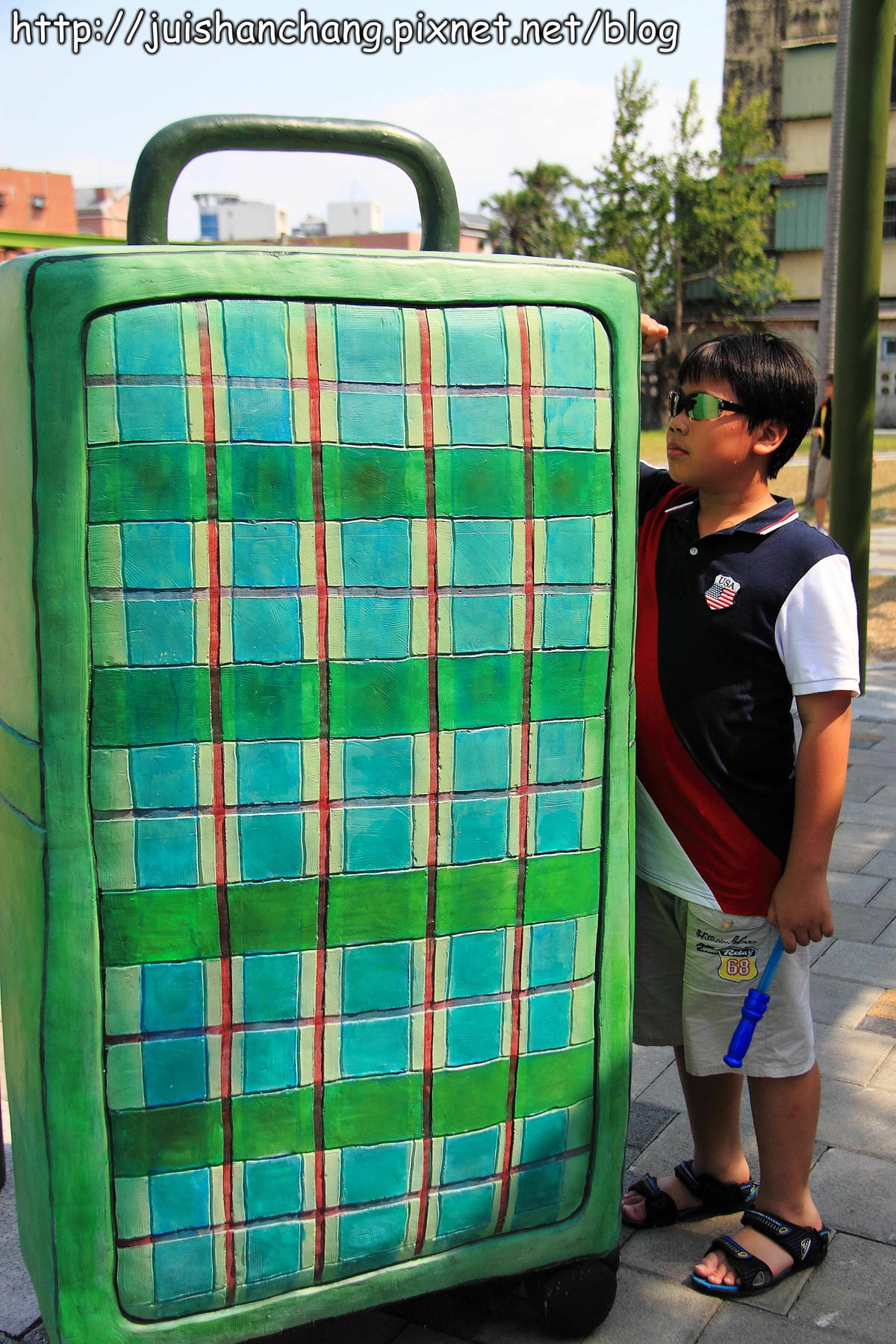 【遊記—宜蘭】幾米主題廣場～掉進繪本童話世界裡！