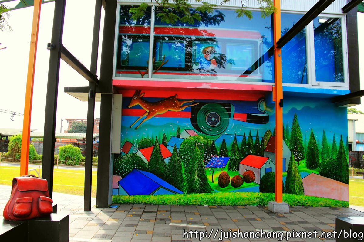 【遊記—宜蘭】幾米主題廣場～掉進繪本童話世界裡！