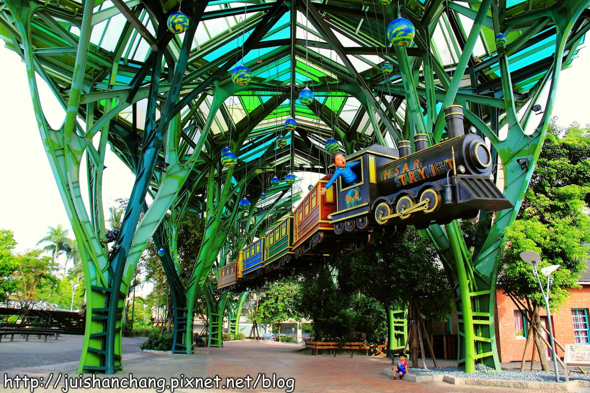 【遊記—宜蘭】幾米主題廣場～掉進繪本童話世界裡！