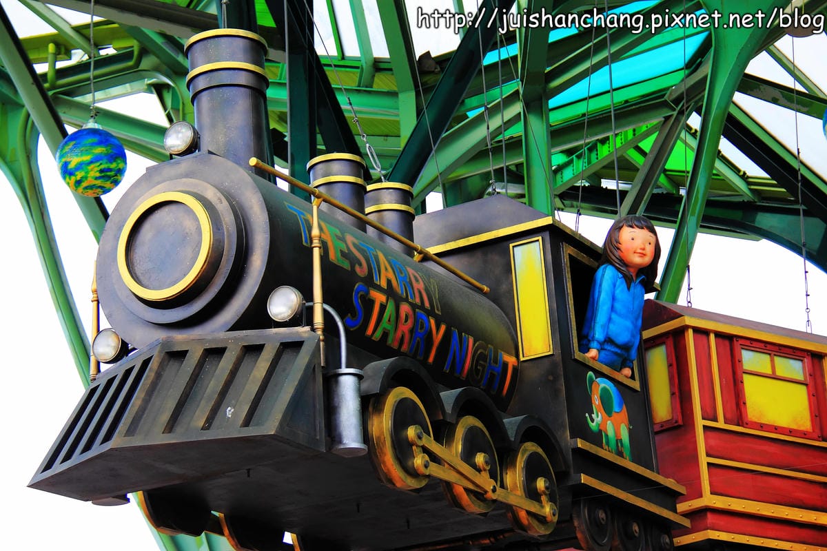 【遊記—宜蘭】幾米主題廣場～掉進繪本童話世界裡！