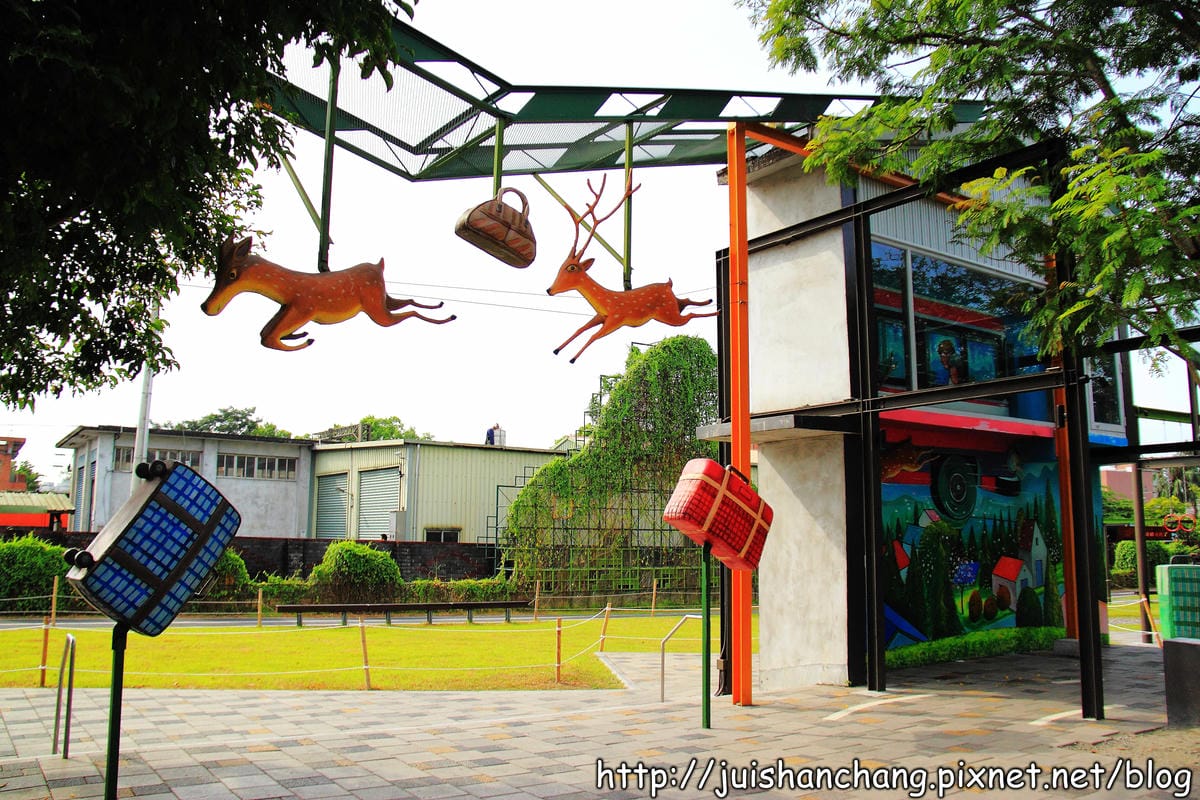 【遊記—宜蘭】幾米主題廣場～掉進繪本童話世界裡！