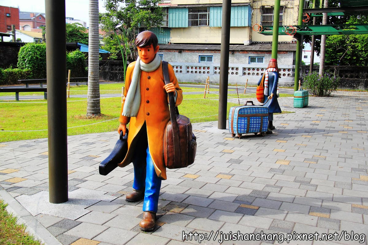 【遊記—宜蘭】幾米主題廣場～掉進繪本童話世界裡！