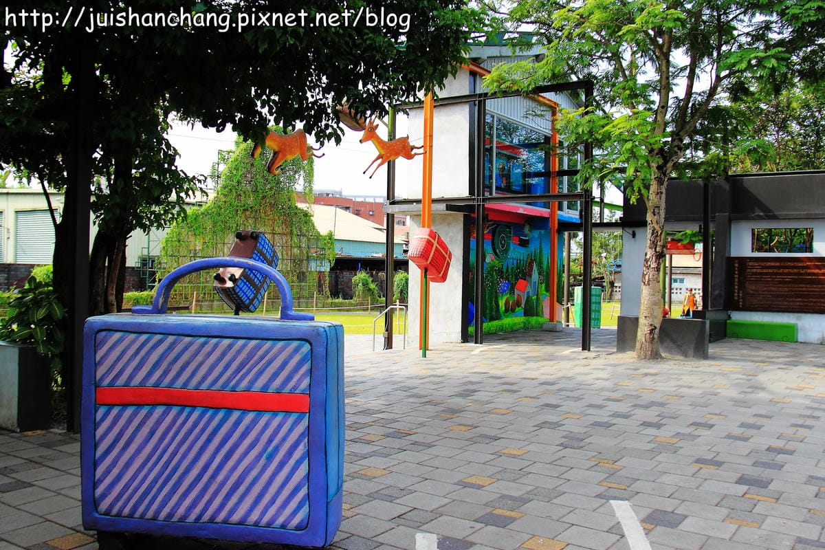 【遊記—宜蘭】幾米主題廣場～掉進繪本童話世界裡！