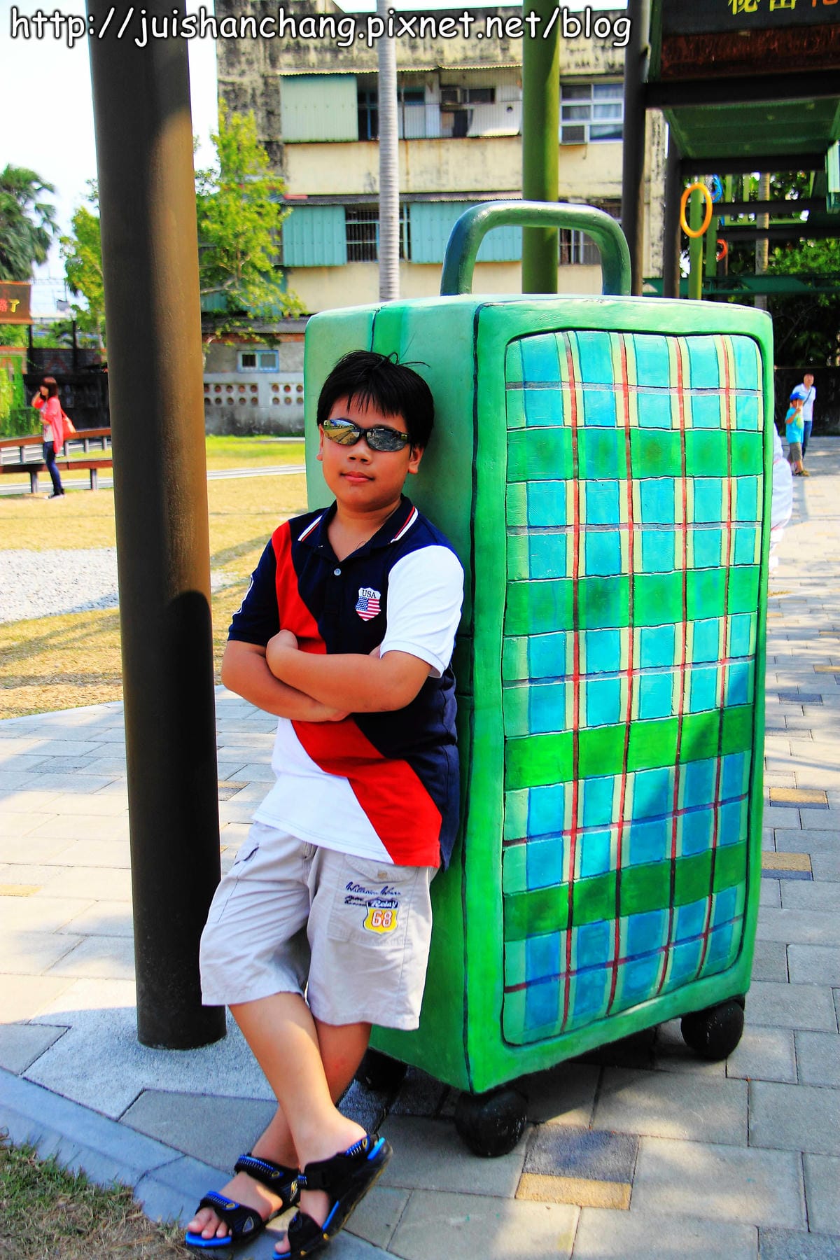 【遊記—宜蘭】幾米主題廣場～掉進繪本童話世界裡！