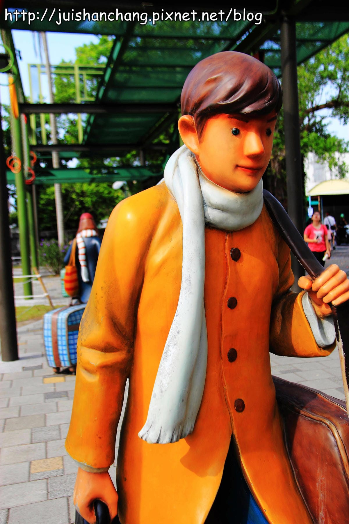 【遊記—宜蘭】幾米主題廣場～掉進繪本童話世界裡！