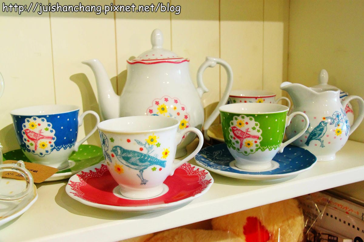 【廣宣—台中】Za’kafe雜貨茶屋～日式雜貨舖來個下午茶！