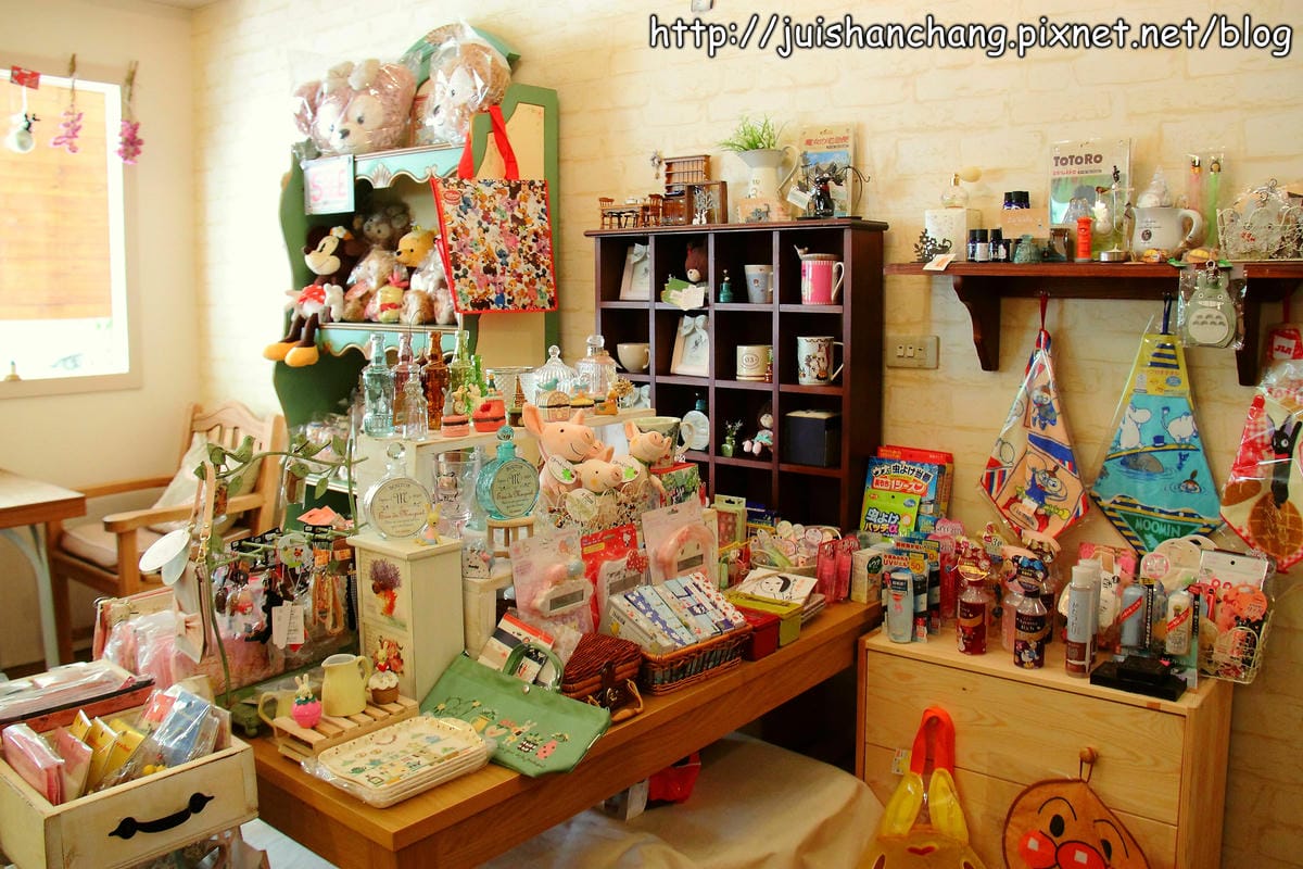 【廣宣—台中】Za’kafe雜貨茶屋～日式雜貨舖來個下午茶！