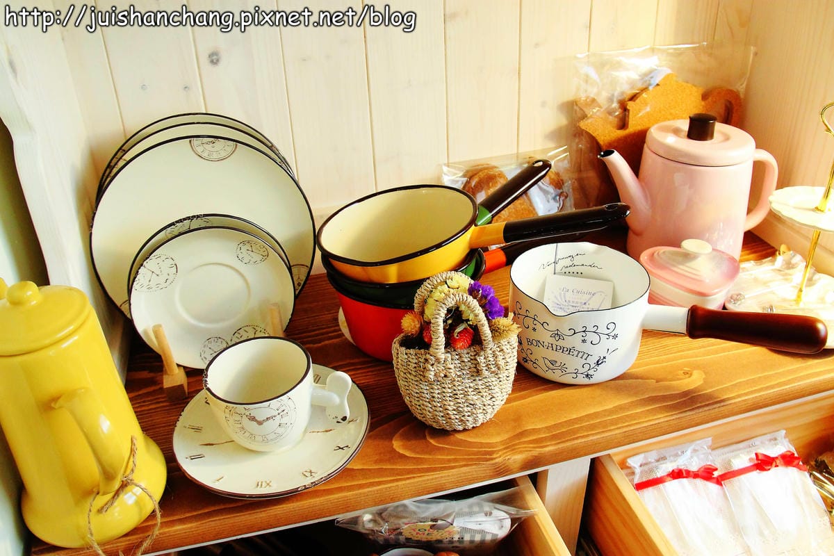 【廣宣—台中】Za’kafe雜貨茶屋～日式雜貨舖來個下午茶！