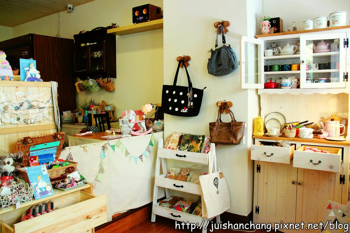 【廣宣—台中】Za’kafe雜貨茶屋～日式雜貨舖來個下午茶！