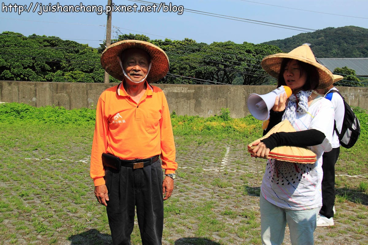 【廣宣—新北石門】嵩山社區幸福農村～一日農夫體驗，下田囉！