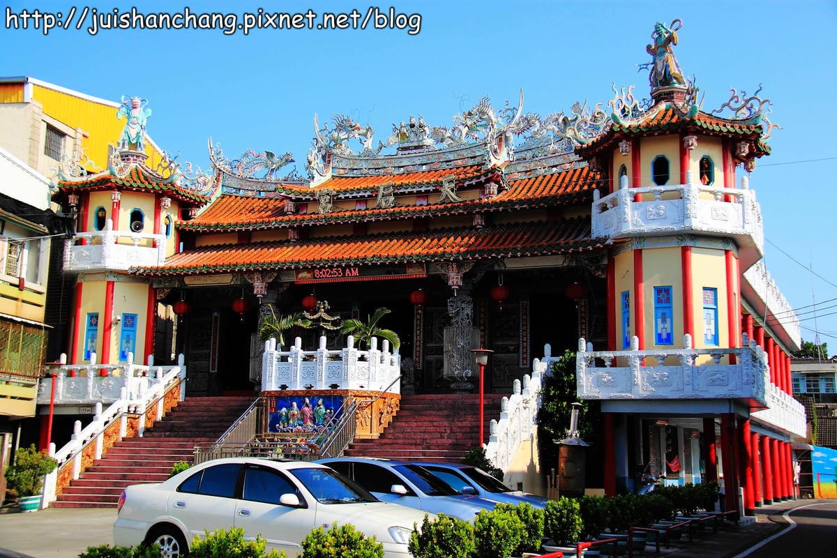 【遊記—雲林斗南】石龜溪の貓熊彩繪村～圓仔從動物園落跑了？！