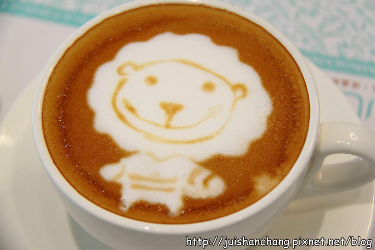 【食記—台中】恬心朵朵Lily White Cafe～用拉花一起替高雄祈福！(已歇業)