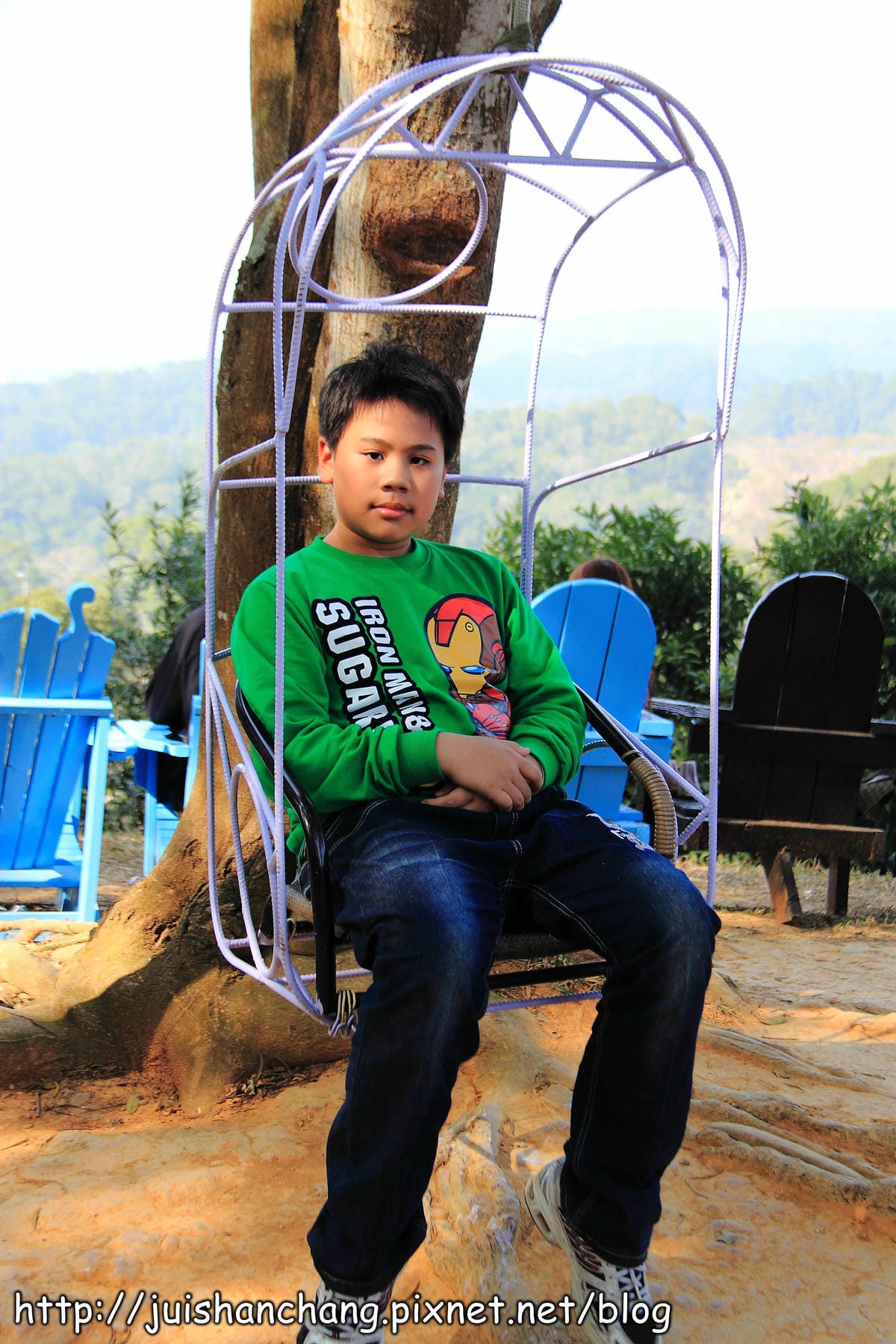 【南投猴探井旅遊景點】星月天空景觀餐廳～擁抱360度美景！