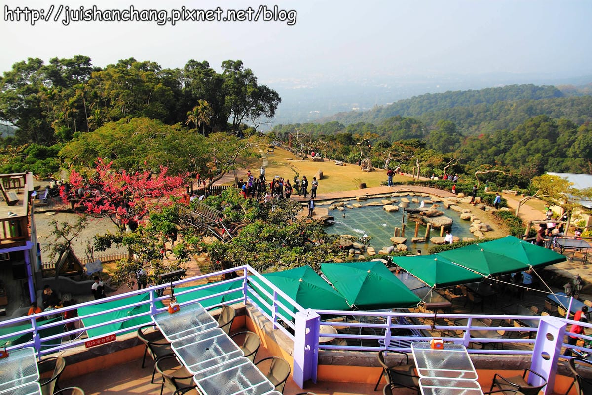 【南投猴探井旅遊景點】星月天空景觀餐廳～擁抱360度美景！