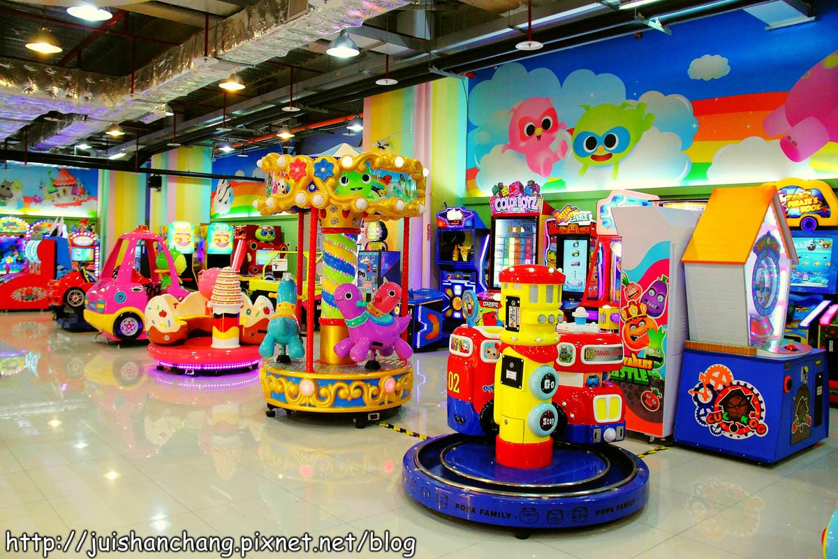 【廣宣║新北】POPA Family主題館～全國首創兒童動畫主題樂園，親子就要醬玩！