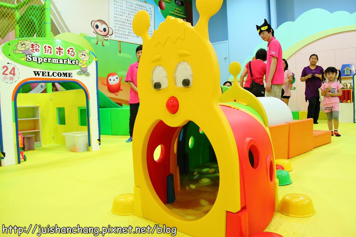 【廣宣║新北】POPA Family主題館～全國首創兒童動畫主題樂園，親子就要醬玩！