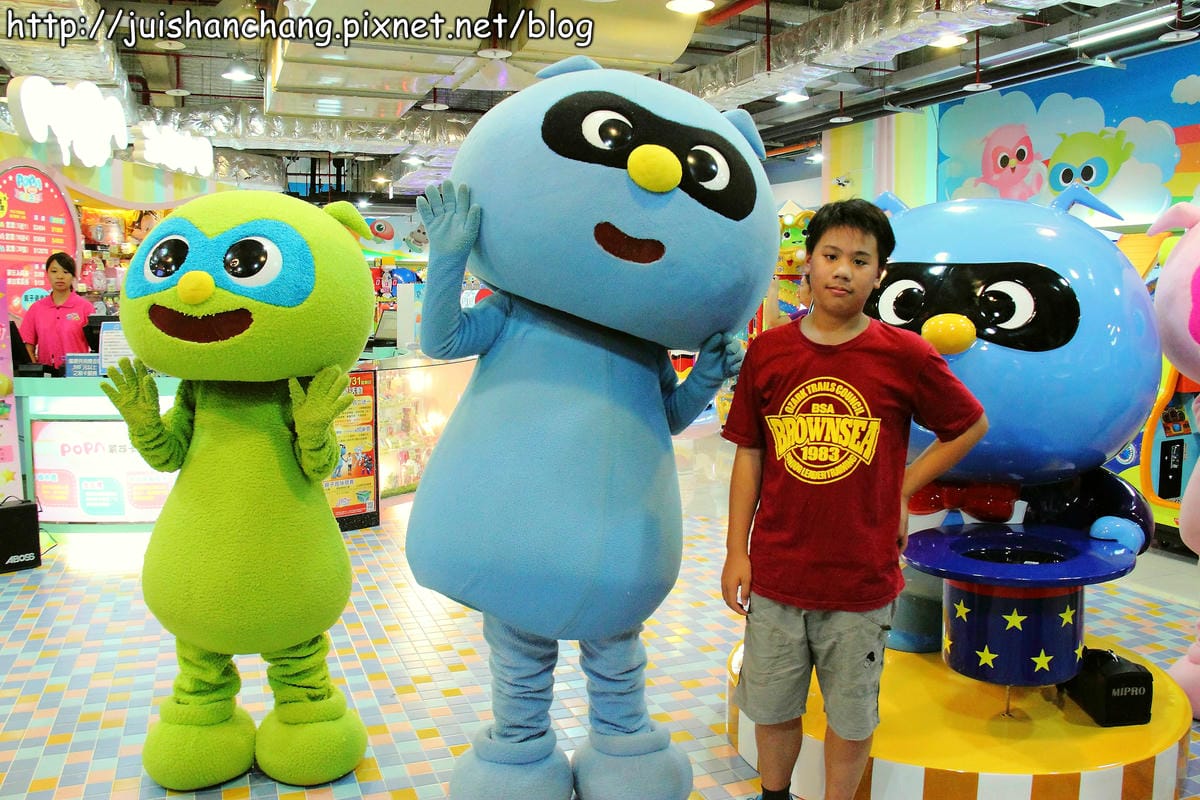 【廣宣║新北】POPA Family主題館～全國首創兒童動畫主題樂園，親子就要醬玩！