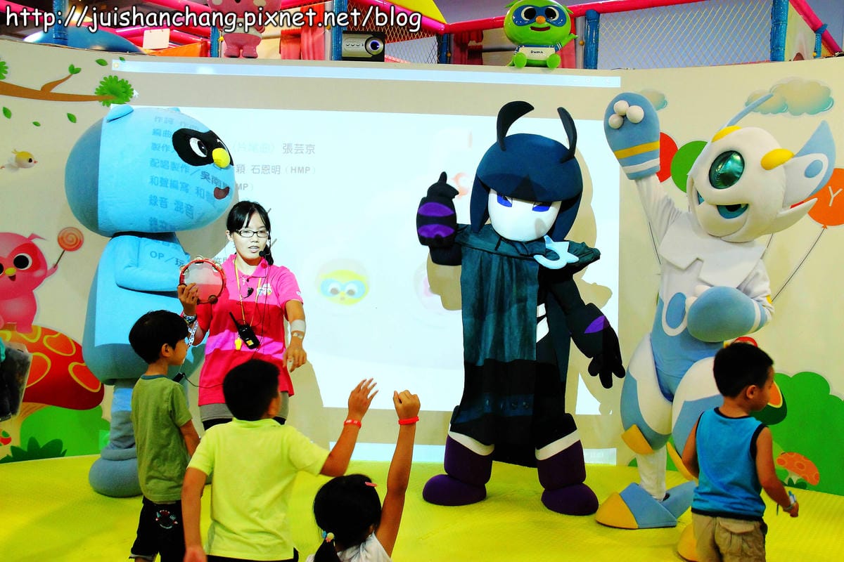 【廣宣║新北】POPA Family主題館～全國首創兒童動畫主題樂園，親子就要醬玩！