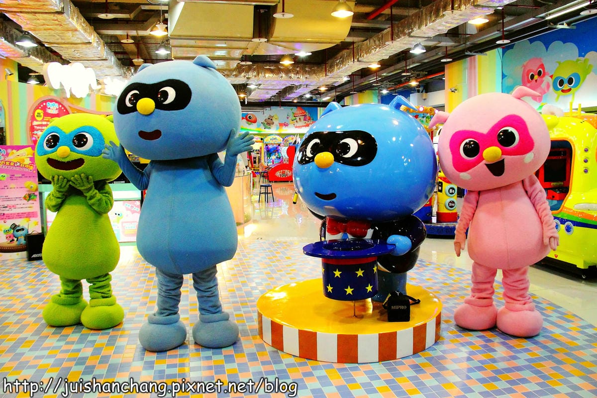 【廣宣║新北】POPA Family主題館～全國首創兒童動畫主題樂園，親子就要醬玩！