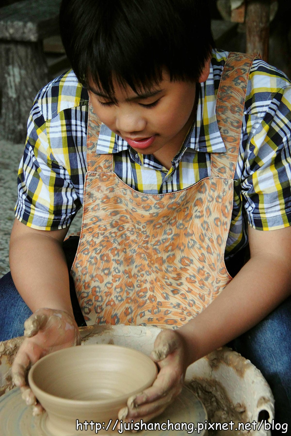 【南投魚池旅遊景點】親手窯。DIY手拉坯+廖鄉長紅茶故事館。進去喝一杯紅茶吧！