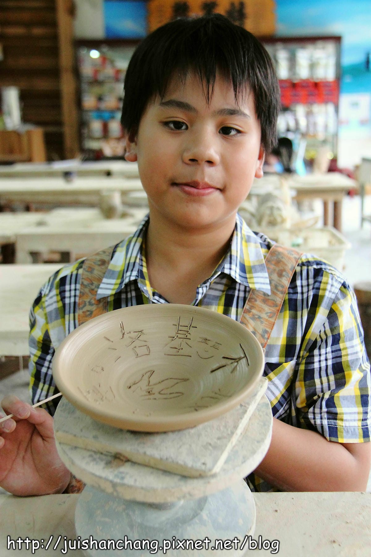 【南投魚池旅遊景點】親手窯。DIY手拉坯+廖鄉長紅茶故事館。進去喝一杯紅茶吧！